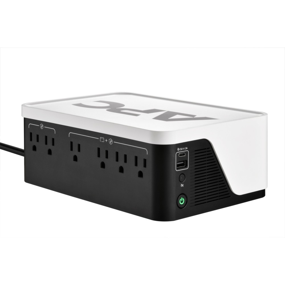 APC BE700G3 uninterruptible power supply (UPS) Standby (Offline) 0.7 kVA 420 W 6 AC outlet(s) APC BE700G3 uninterruptible power supply (UPS) Standby (Offline) 0.7 kVA 420 W 6 AC outlet(s)