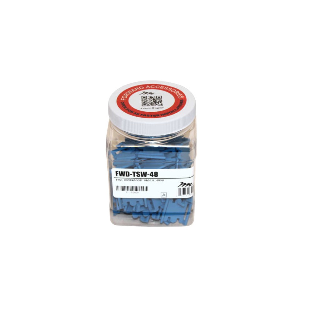 Middle Atlantic Products FWD-TSW-48 rack accessory Cable ring Middle Atlantic Products FWD-TSW-48 rack accessory Cable ring