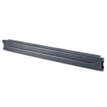 APC 1U 19' Black Modular Toolless Airflow Management Blanking Panel - Qty 10