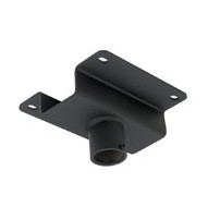 Chief Offset Ceiling Plate Black