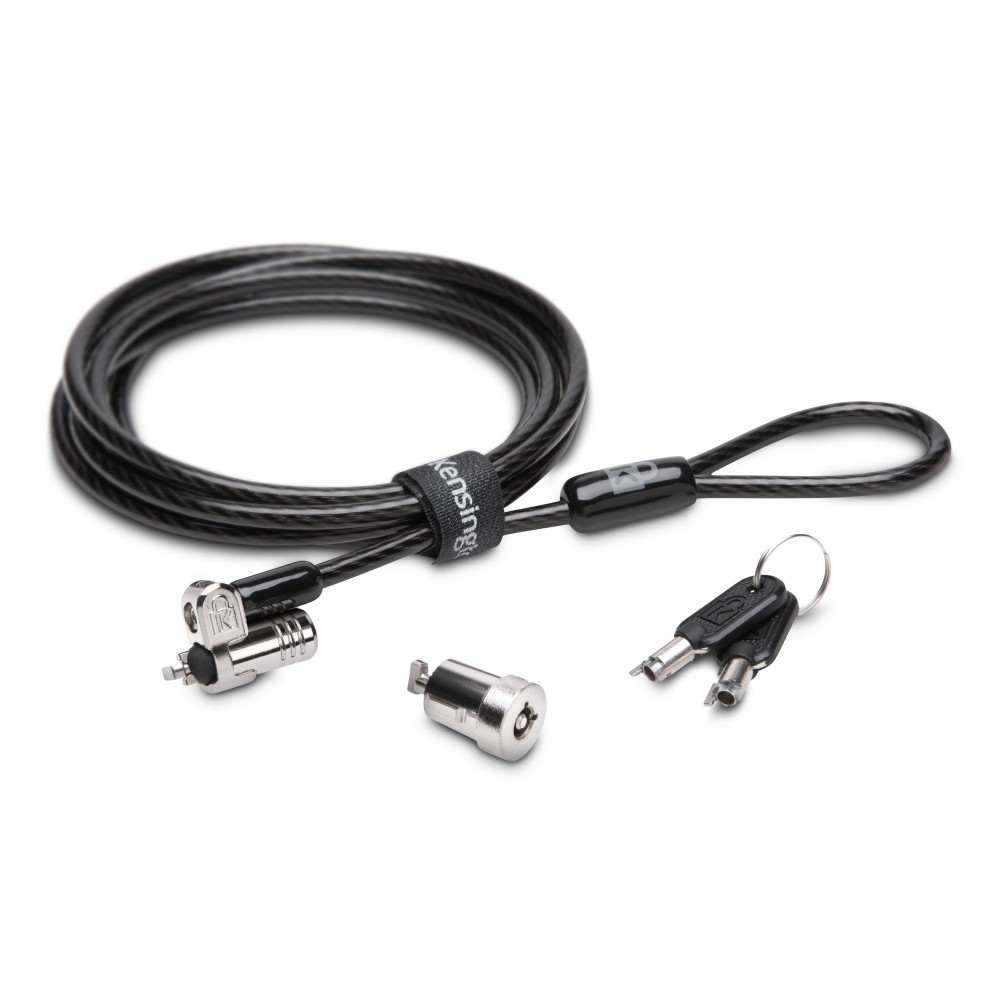 Kensington K62918WW cable lock Black Kensington K62918WW cable lock Black