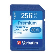 Verbatim 99828 memory card 256 GB SDXC UHS-I Class 10