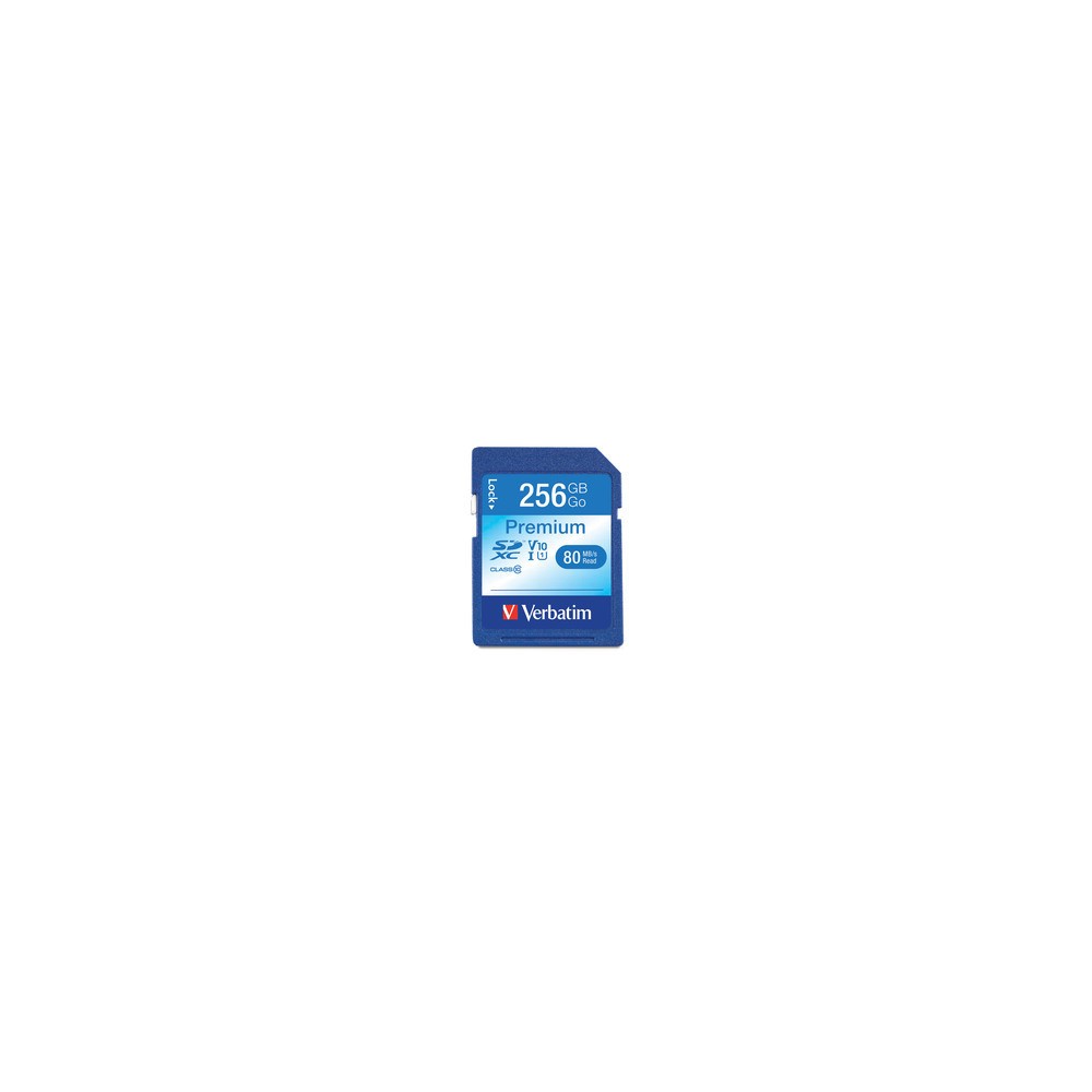 Verbatim 99828 memory card 256 GB SDXC UHS-I Class 10 Verbatim 99828 memory card 256 GB SDXC UHS-I Class 10