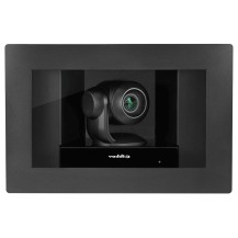 Vaddio RoboSHOT IW Clear Glass PTZ Camera 2.38 MP Black 1920 x 1080 pixels 60 fps CMOS 25.4 / 2.8 mm (1 / 2.8')