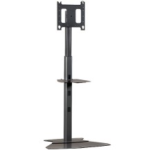 Chief PF12000B signage display mount 180.3 cm (71') Black
