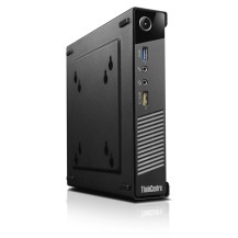 Lenovo ThinkCentre M73 Intel® Core™ i5 i5-4590T 4 GB DDR3-SDRAM 500 GB HDD Windows 7 Professional Mini PC Black