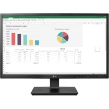 LG 24CK550W-3A LED display 60.5 cm (23.8') 1920 x 1080 pixels Full HD Black
