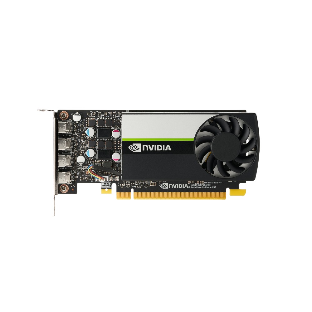 HP NVIDIA T1000E 8 GB 4mDP Graphics