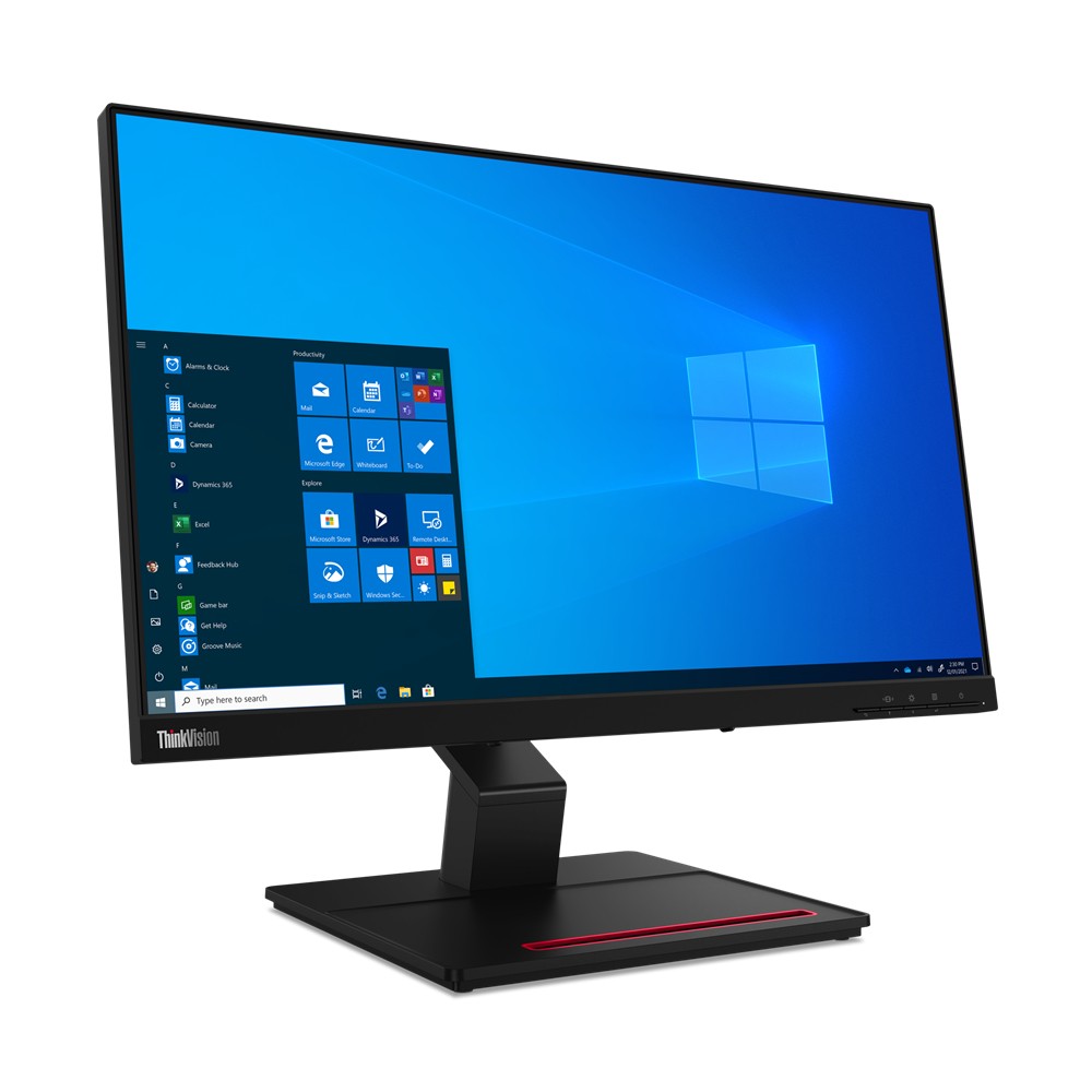 Lenovo ThinkVision T24t-20 LED display 60.5 cm (23.8') 1920 x 1080 pixels Full HD Touchscreen Capacitive Black Lenovo ThinkVision T24t-20 LED display 60.5 cm (23.8') 1920 x 1080 pixels Full HD Touchscreen Capacitive Black