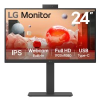 LG 24BA850-B computer monitor 60.5 cm (23.8') 1920 x 1080 pixels Full HD Black
