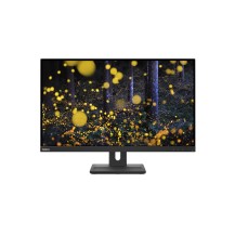 Lenovo ThinkVision E27q-20 LED display 68.6 cm (27') 2560 x 1440 pixels Quad HD Black