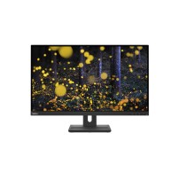 Lenovo ThinkVision E27q-20 LED display 68.6 cm (27') 2560 x 1440 pixels Quad HD Black